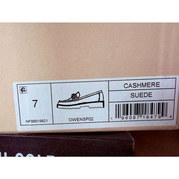 NYDJ Women's Owens Loafers in Cashmere Size 7 - Picture 2 of 2